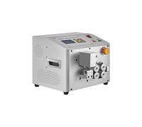 VEVOR Coupe-tube Thermorétractable Automatique, Machine de Découpe de Tubes avec Écran LCD, Diamètre de Coupe 1-20 mm, Longueur de Coupe 0,1-99999,9 mm, pour Découper Tubes en PVC, en PE, Silicone