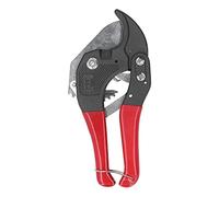 Coupe-tube, tube dentelé autobloquant, outil de coupe rapide avec verrouillage de sécurité, diamètre de coupe maximum de 42 mm