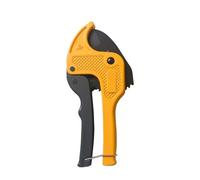 Coupe-tubes en alliage d'aluminium, ciseaux à cliquet, coupe-tubes PVC, PU, PP, PE, outils manuels de coupe tuyaux pour Couper Les Tuyaux en PVC(0-35mm)