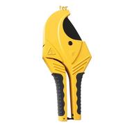 Coupe-tubes en alliage d'aluminium, ciseaux à cliquet, coupe-tubes PVC, PU, PP, PE, outils manuels de coupe tuyaux pour Coupe(0-65mm)