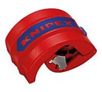 Coupe-tube KNIPEX 90 22 10 BK BiX pour les tubes en plastique 72 mm