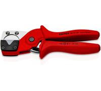 Coupe-tubes multicouche / PER - 185mm - Diamètre 4 à 20mm - Chromée - SC KNIPEX - 9010185SB