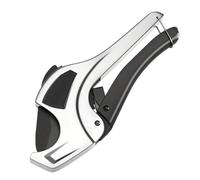 Coupe-tubes professionnel - Coupe-tubes multifonctionnel antidérapant et résistant à l'eau, coupe de précision for tubes en plastique et en caoutchouc PVC, outil manuel (0-42 mm)