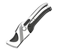 Coupe-tubes professionnel - Coupe-tubes multifonctionnel antidérapant for une coupe de précision des tubes en caoutchouc et PVC (0-35 mm)(035mm Cutter)