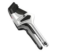 Coupe-tubes professionnel - Coupe-tubes multifonctionnel antidérapant for une coupe de précision des tubes en caoutchouc et PVC (0-35 mm)(075mm Cutter)