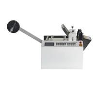 Coupe-tuyau de câble de tube électrique, machine de découpe par micro-ordinateur de tube thermorétractable entièrement automatique, largeur de coupe de 100 mm pour tubes en caoutchouc