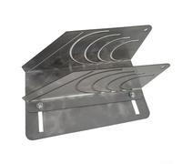 Coupe-tuyau d'isolation en caoutchouc à 45° - Gadget personnalisable - Fixation de coupe en acier inoxydable pour une précision d'angle de 45 degrés - Coupe de mousse