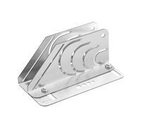 Coupe-tuyau d'isolation réglable | Guide de coupe professionnel à 45° et à l'arc pour tuyau de précision en caoutchouc/mousse en CVC et plomberie (20-50)