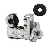 Coupe-tuyau en cuivre - Performance de coupe précise, rouleau trempé, outil de coupe en métal de qualité, installation de coupe-tuyau | Coupe-tube plomberie construction automobile assemblage