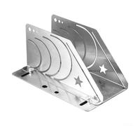 Coupe-tuyau en mousse réglable pour isolation en caoutchouc à 45 degrés avec quatre options de taille et matériau en acier inoxydable (60-90)