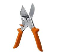Coupe Tuyau en Plastique Cisaille à onglet multi-angles for couper du bois tendre, du plastique, du caoutchouc, des fils en PVC, des ciseaux à angle réglable en degrés(Orange)
