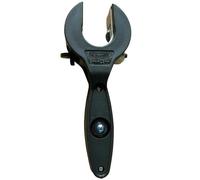 Coupe-tuyau en PVC - 16 x 7,2 x 4 cm | Coupe-tube à cliquet en | Coupe-tuyaux en PVC rigide compact | Ciseaux de tuyaux en PVC pour une coupe propre et précise des réparations de