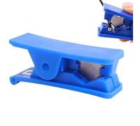 Coupe-tuyau hydraulique - Dimension de poche compacte, coupe-ligne de fluide en caoutchouc pour vélo, corps ergonomique antidérapant, coque en polymère renforcé | Outil de réparation pour les