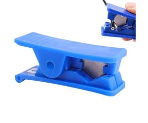Coupe-tuyau hydraulique - Dimension de poche compacte, coupe-ligne de fluide en caoutchouc pour vélo, corps ergonomique antidérapant, coque en polymère renforcé | Outil de réparation pour les