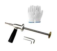 Coupe-tuyau intérieur pour tuyau en PVC - Profondeur réglable - Pour projets de plomberie - Accessoires de plomberie en PVC à l'intérieur