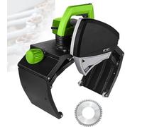 Coupe Tuyau Multimatériaux - 1000W Pour 15-220mm, 1750W Pour 75-400mm, 5+1 Vitesses, Coupe Précise, Pour Tube PVC, Cuivre, Acier, Alu, Tuyau PEX(1750W)