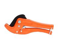 Coupe-tuyau portable en alliage d'aluminium de 42 mm | Prise en main confortable pour des périodes d'utilisation prolongées, coupe précise pour les applications de plomberie