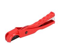 Coupe-tuyau portable, outil de coupe de tuyaux pour les tubes en PVC, A, B, C et PEX de 1/8 à 1 pouce, coupe-tuyau métallique robuste avec poignée ergonomique à ressort, pour