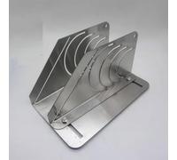 Coupe-tuyau pour isolation en caoutchouc - Angle de 45° - Réglable de 60 à 90 mm - Raccord de coupe de tube en mousse d'acier inoxydable (B)