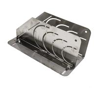 Coupe-tuyau pour isolation en caoutchouc - Outil de coupe à 45 degrés avec taille réglable de 60 à 90 mm - Construction en acier inoxydable pour C