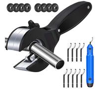 Coupe-tuyaux à cliquet universel 6-23/8-29 mm, outil de débavurage, ciseaux à cliquet pour cuivre et aluminium, outils de coupe de tuyaux 8-29mm 4PCS Set