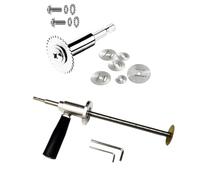 Coupe-tuyaux intérieure pour tuyaux en PVC, lames en acier inoxydable avec échelle de mesure pour tuyaux en PVC de 1-1/2 pouces à 8 pouces, Coupe-tuyaux intérieure en PVC pour forage avec poignée