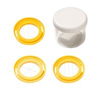 Coupe-Œuf - Découpeur Multifonction en Fil d'Acier Inoxydable pour Usage Domestique | Découpeur pour Œufs Durs,pour Champignons, Oignons, Kiwi, Salade et