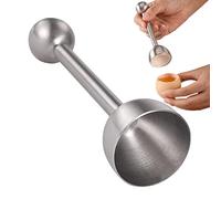 Coupe-œuf en acier inoxydable pour œufs à la coque et œufs mal cuits