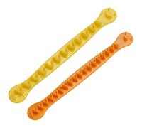 Coupe-œuf Set Multifonctional Egg Egg Egg Egg Decorator, Cutter Oeuf peut être utilisé comme trancheuse de fruits, coupe-topper à œufs