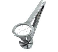 Coupe œuf - WESTMARK - 1060 - Aluminium moulé - Coupe en 6 quartiers - Acier inoxydable