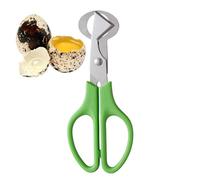 Coupe-œufs de caille - Ciseaux à œufs de caille | Coupe-coquille d'œuf | Ciseaux à coquille d'œuf | Éplucheur d'œufs de caille en acier inoxydable | Coupe-œufs de caille