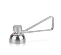 Coupe-œufs en acier inoxydable - Ciseaux en métal - Outil créatif de préparation de petit déjeuner - Outil de préparation facile de coquille d'œuf