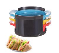 Coupe-œufs pour œufs durs, coupe-œufs durs, trancheuse multifonction, fil en acier inoxydable, passe au lave-vaisselle, coupe les fruits en quatrième ou sixième tranches