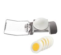 Coupe-œufs - Trancheuse Multifonction En Acier Inoxydable 14,5x7,2x2 Cm | Outil De Coupe De Cuisine Pour Les Besoins De Portionnement Rapide Des Aliments, Gadget De Préparation Portatif Compact Pour S