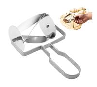 Coupe-,Ustensile de Cuisine pour Pâtisserie | Roue à Découper la Pâte,Pour la Division des, Feuilles de Lasagne, Gâteau, Pizza, Pâtisserie, Cuisines et Pique-niques