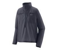 Coupe-vent 1/2 Zip femme Patagonia Houdini Stash Bleu M
