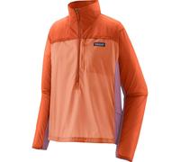 Coupe-vent 1/2 Zip femme Patagonia Houdini Stash Orange L