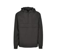 Coupe-vent 1/4 zip Build Your Brand Basic Noir 3XL