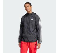 ADIDAS SPORTSWEAR Veste de sport 'Essentials' noir / blanc, Taille S