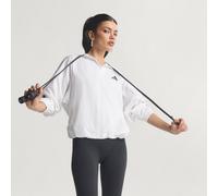 ADIDAS PERFORMANCE Veste de sport 'Hyperglam' noir / blanc, Taille L