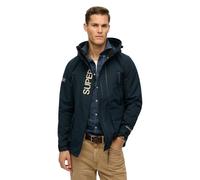 Coupe-vent Ã capuche avec logo brodÃ© Superdry Ultimate Bleu XL