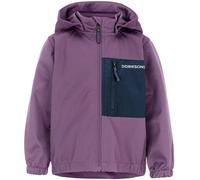 Coupe-vent Ã capuche bÃ©bÃ© fille Didriksons Kaitum 2 Violet 18/36 mois