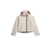 Coupe-vent Ã capuche brodÃ©e femme Superdry SD Gris S