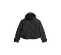 Coupe-vent Ã capuche brodÃ©e femme Superdry SD Noir S