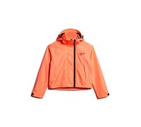 Coupe-vent Ã capuche brodÃ©e femme Superdry SD Orange L
