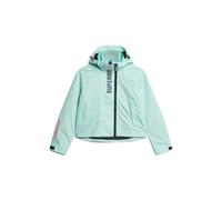 Coupe-vent Ã capuche brodÃ©e femme Superdry SD Bleu XS
