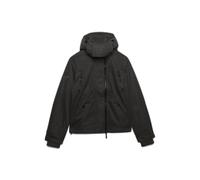 Superdry Coupe-vent à capuche Arctic en microfibre Noir XL Homme