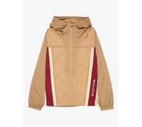 Coupe-vent Ã capuche enfant Quiksilver Clicker Beige 10 ans