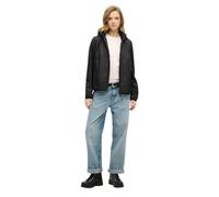 Coupe-vent Ã capuche et logo femme Superdry Noir L