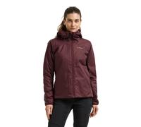Coupe-vent Ã capuche femme Didriksons Karix 3 Rouge 38